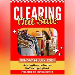 🚨SALE IS HAPPENING NOW🚨Everything below $20!